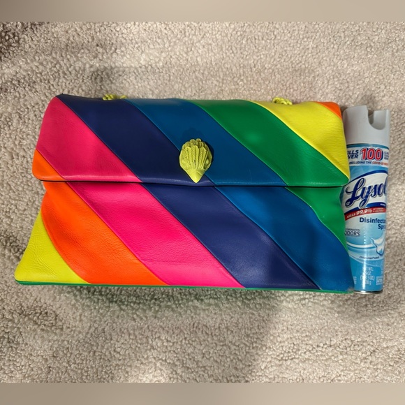 Kurt Geiger XXL Neon Kensington Drench Hand bag - Picture 14 of 15